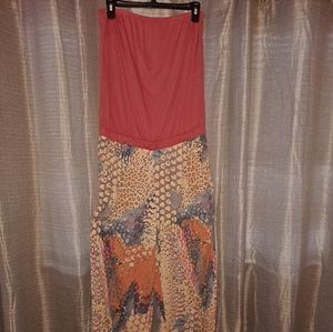 Strapless Jumpsuit by Venus